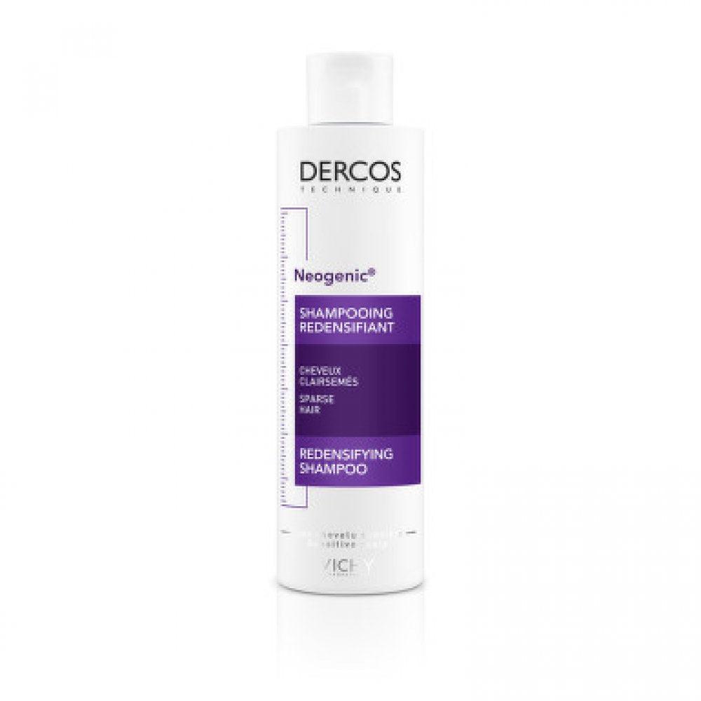 Sampon redensificator cu Stemoxidina Dercos Neogenic, 200 ml, Vichy-