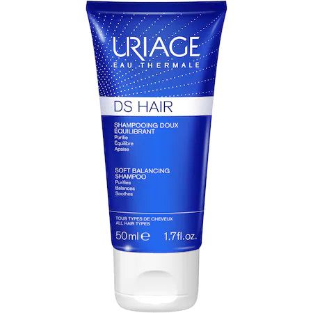 Sampon reechilibrant DS Hair, 50 ml, Uriage