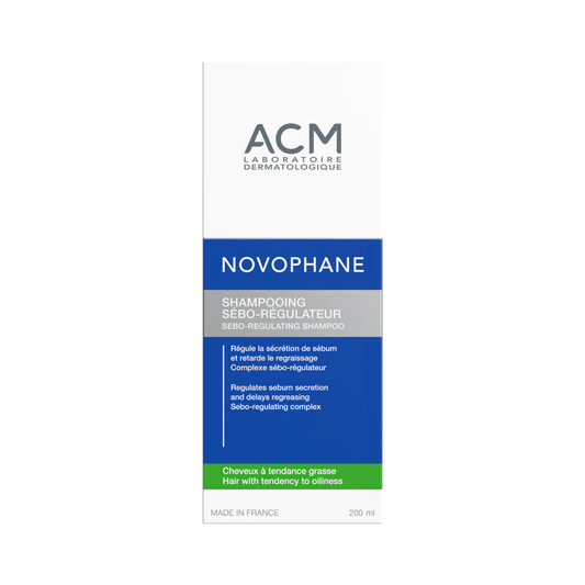 Sampon seboreglator Novophane, 200 ml, Acm