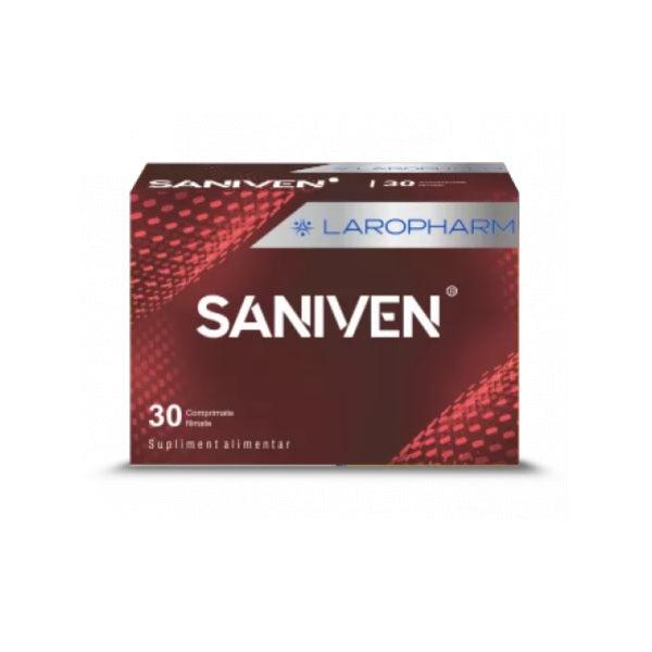 Saniven, 30 comprimate filmate, Laropharm