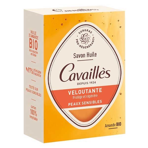 Sapun catifelant cu migdale BIO, 100 g, Roge Cavailles