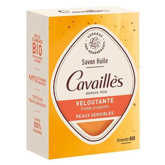 Sapun catifelant cu migdale BIO, 100 g, Roge Cavailles