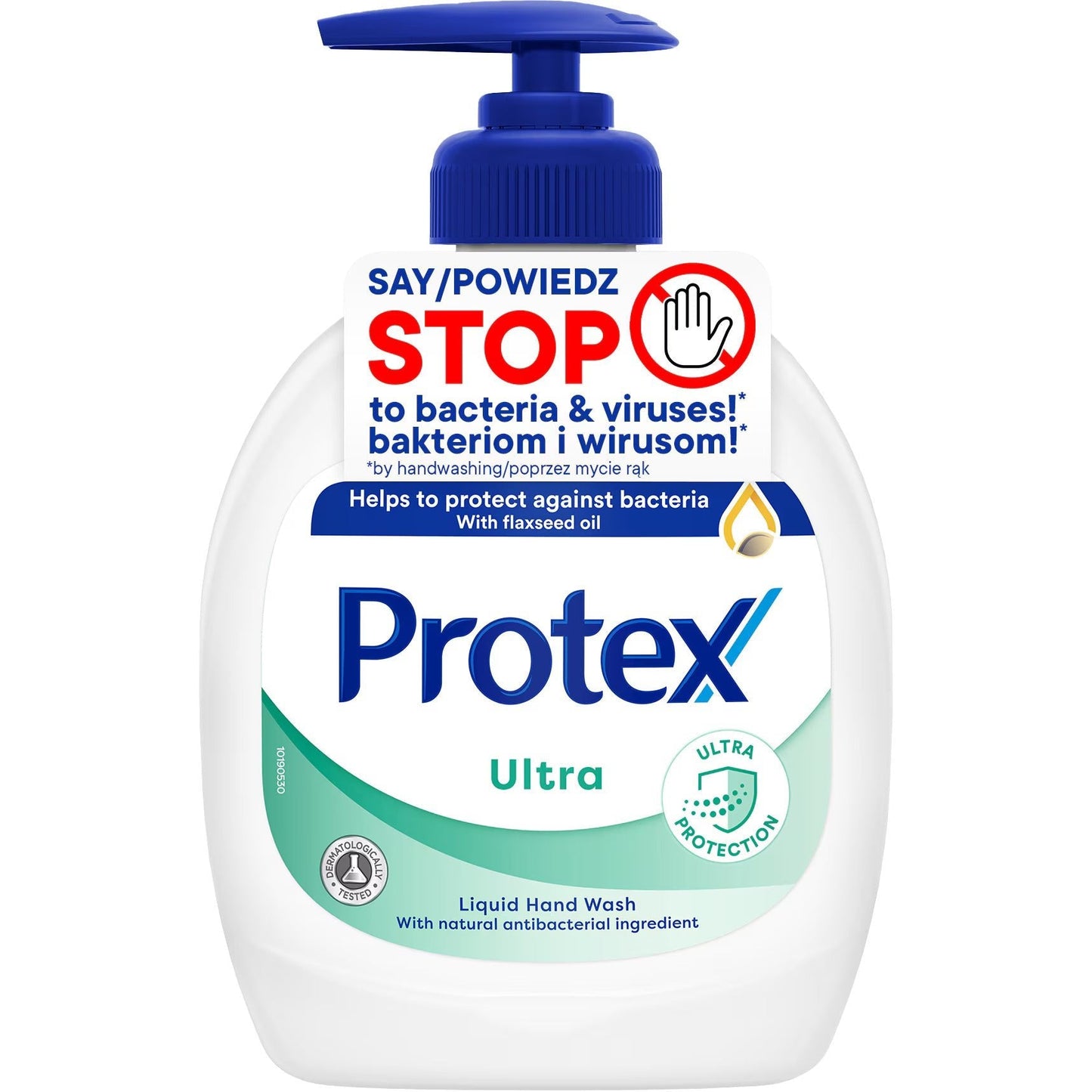 Sapun lichid Protex Ultra cu ingredient natural antibacterian, 300 ml, Colgate-Palmolive