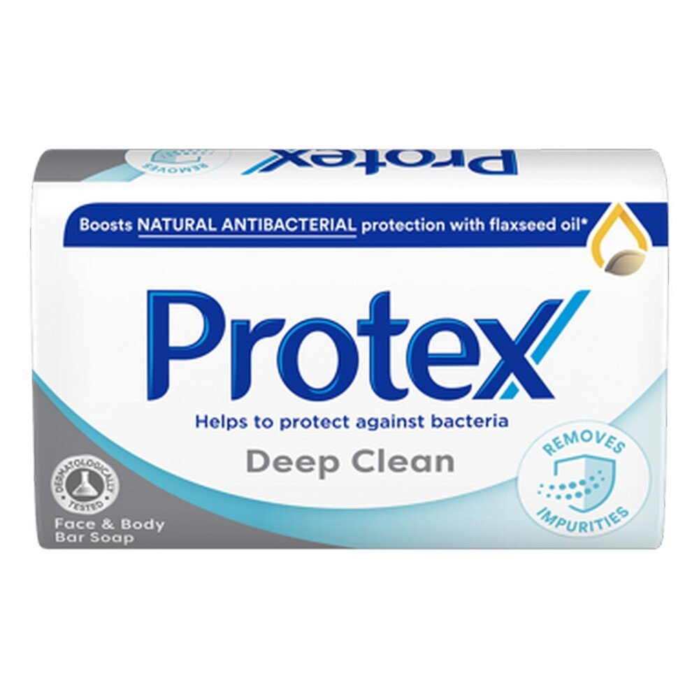 Sapun Protex Deep Clean cu ingredient natural antibacterian, 90 gr, Colgate-Palmolive