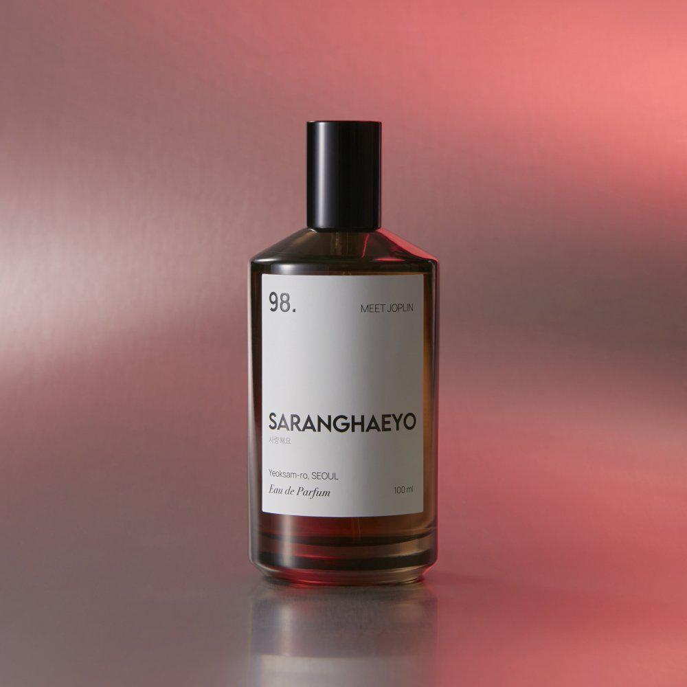 Saranghaeyo 98. Meet Joplin 100 ml, Eau De Parfum