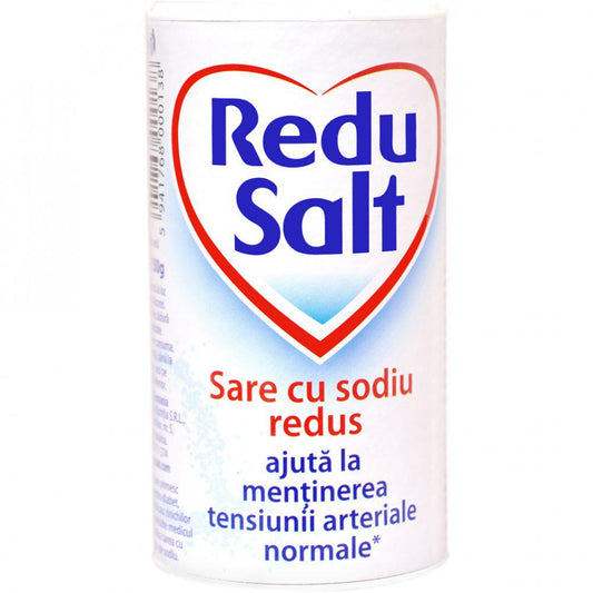 Sare cu sodiu redus, 150 g, Redusalt