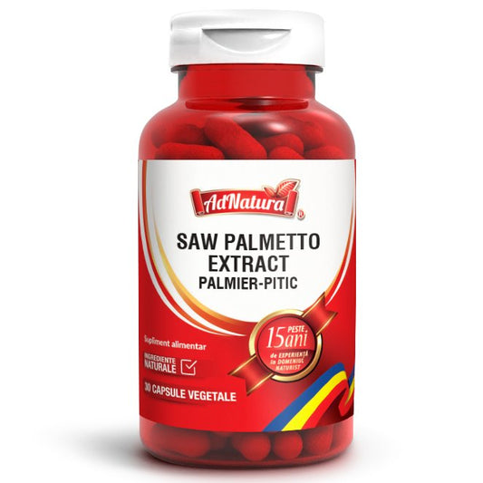 Saw Palmetto extract Palmier-Pitic, 30 capsule, AdNatura-