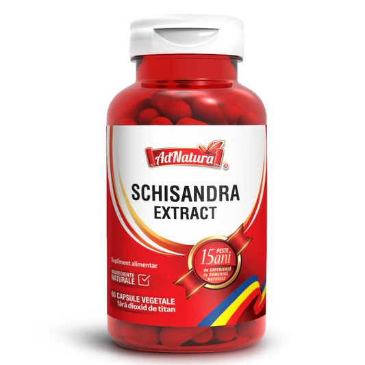 Schisandra extract, 60 capsule, AdNatura-