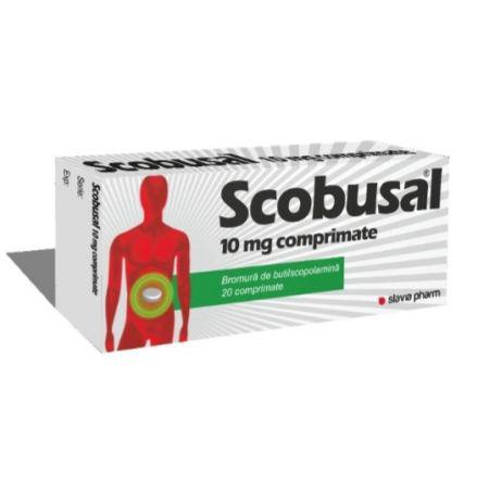 Scobusal, 10 mg, 20 comprimate, Slavia Pharm-