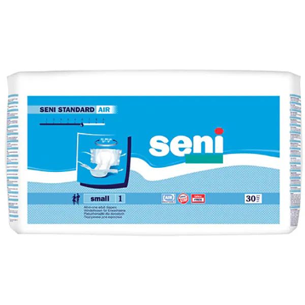 Scutece pentru adulti Seni Standard Air, S, 30 bucati, Seni