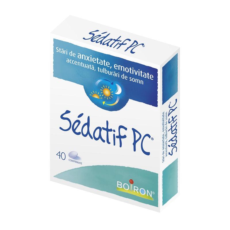 Sedatif PC, 40 comprimate, Boiron-