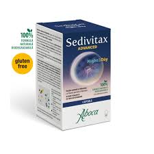 Sedivitax Advanced Night&Day, 30 capsule, Aboca-