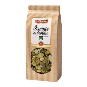 Seminte de dovleac, 175g, AdNatura-