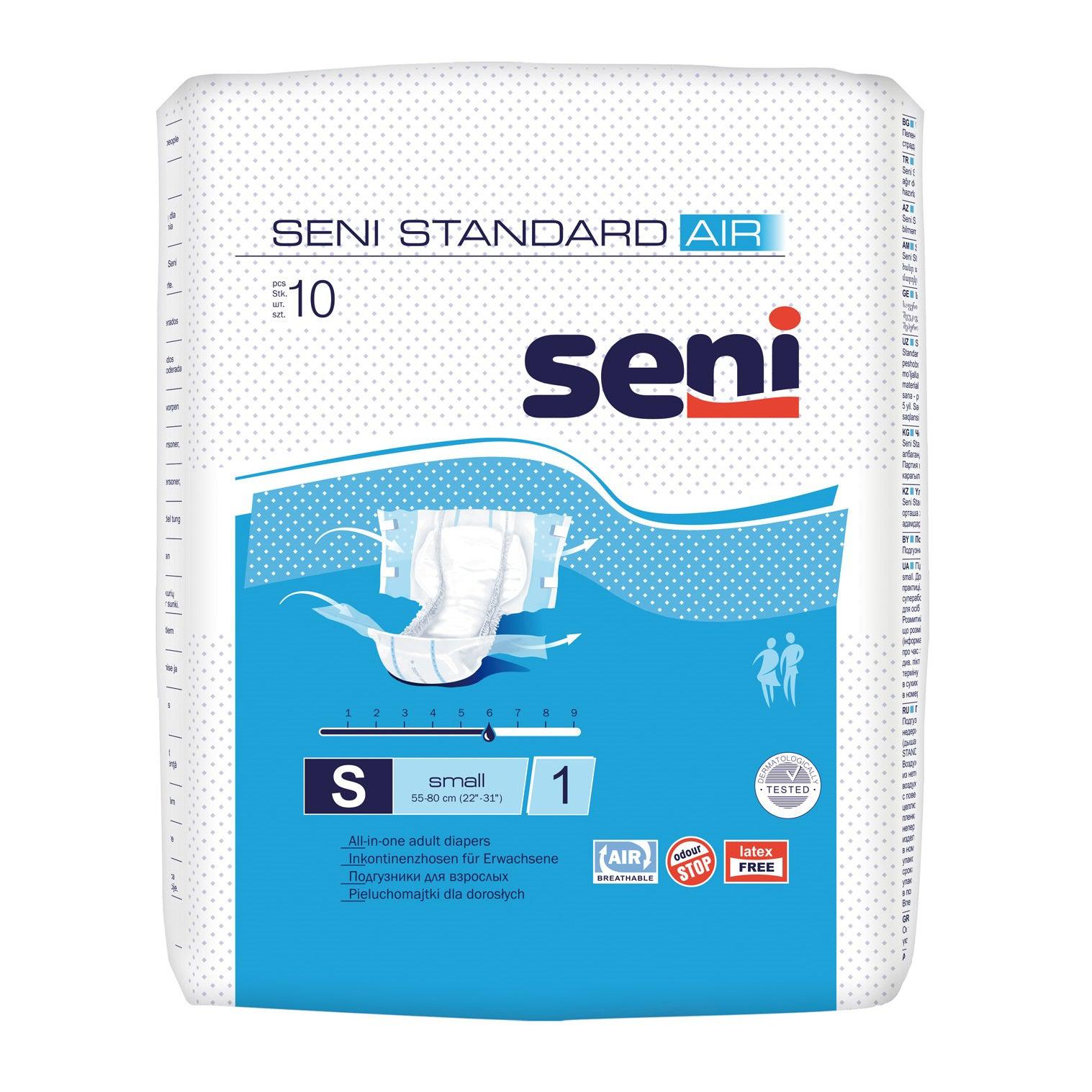 Seni Standard Air Small, 10 bucati, Seni