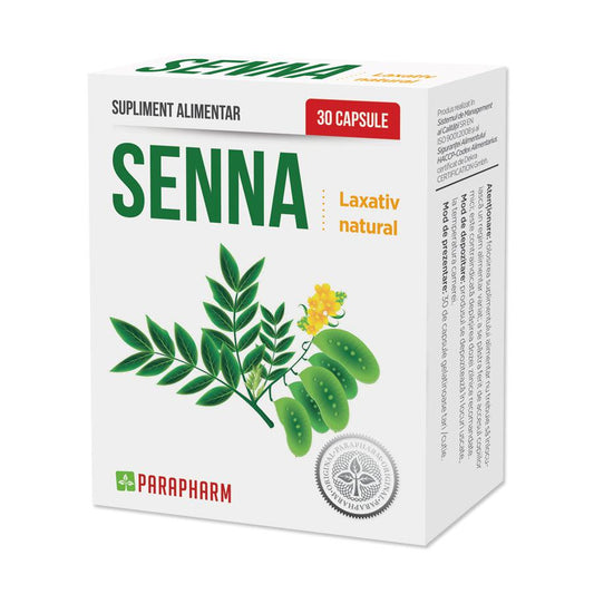 Senna, 30 capsule, Parapharm-