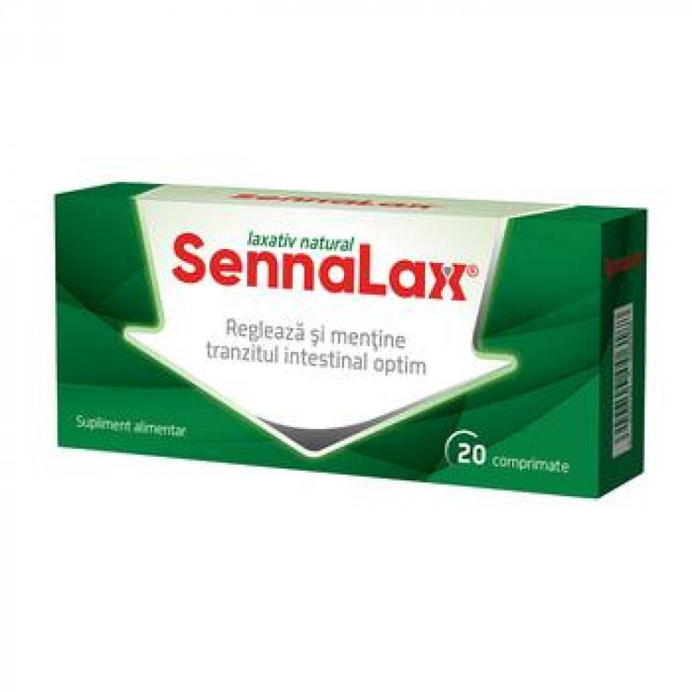 Sennalax, 20 comprimate, Biofarm-