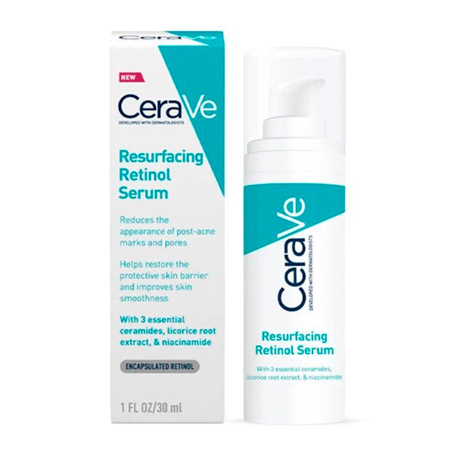 Ser de fata anti-semne cu retinol pentru tenul cu tendinta acneica, 30 ml, CeraVe-