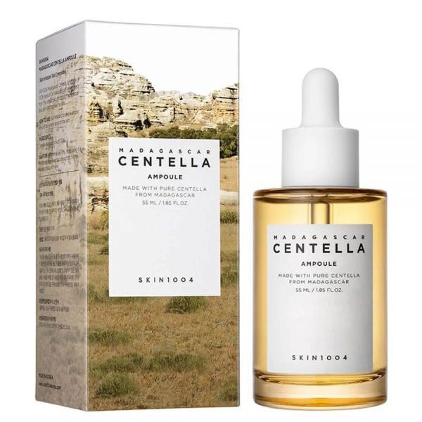 Ser pentru fata cu Centella din Madagascar, Ampoule, 100 ml, Skin1004, Skin 1004