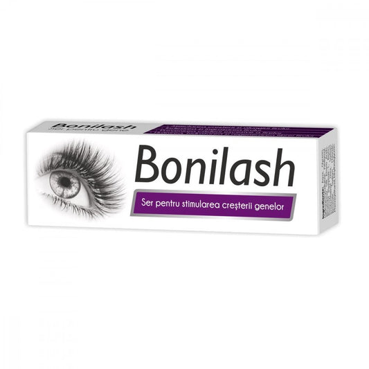 Ser pentru stimularea cresterii genelor Bonilash, 3 ml, Zdrovit