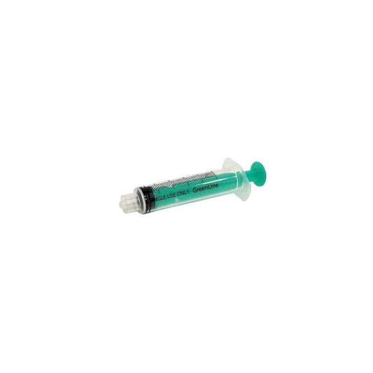 Seringa 5 ml Luer - Lock cu Ac (22G X 6 mm), GreenLine - 