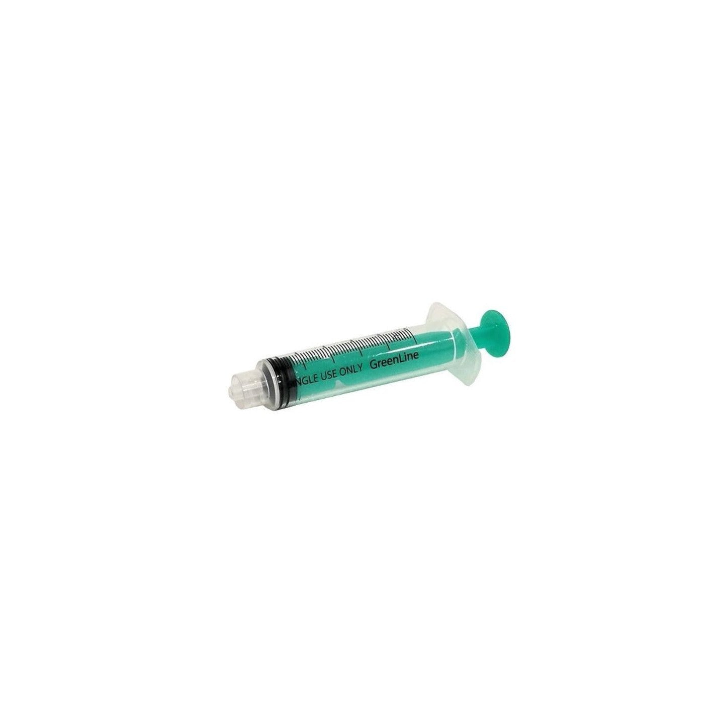 Seringa 5 ml Luer-Lock cu Ac (22G X 6 mm), GreenLine