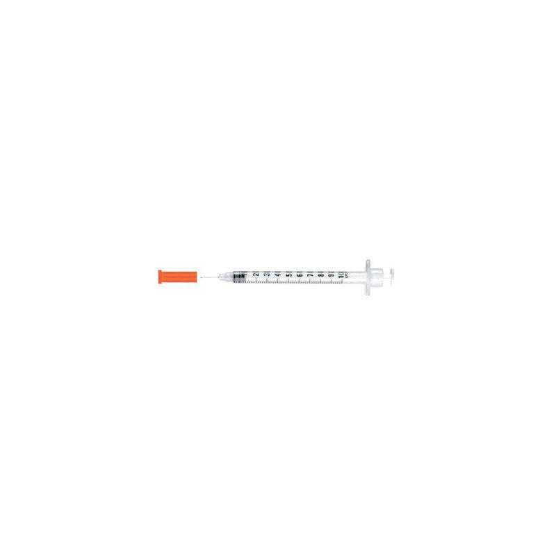 Seringa Insulina INSU/LIGHT 0.5ML cu ac Incastrat 30GX8MM 23805,  RAYS