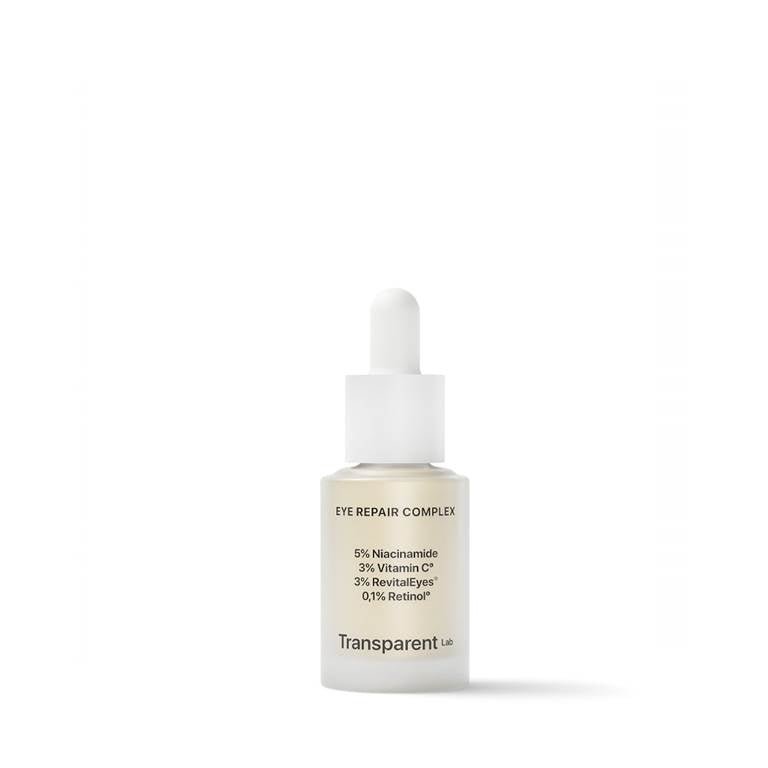 Serum anti-aging si reparator pentru ochi, 15ml, Transparent Lab