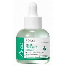 Serum Ariul 7days tratament acnee si cosuri(AC Cica Blemish serum)30.5% cica solution + BHA & Tea Tree, 20 ml-