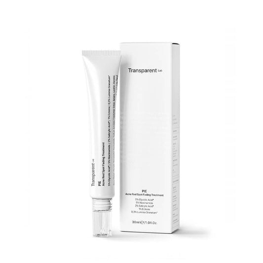 Serum local pentru semne rosii postacneice cu AHA, Niacinamide si BHA, 30ml, Transparent Lab