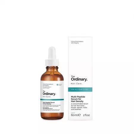 Serum pentru cresterea densitatii parului cu multi-peptide, 60 ml, The Ordinary