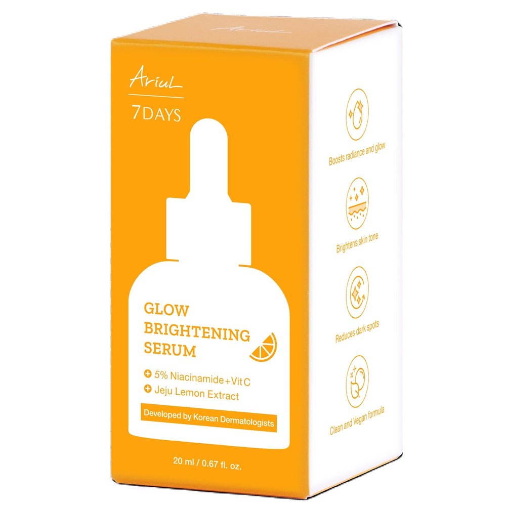 Serum pentru luminozitate Glow Brightening 7Days, 20 ml, Ariul - 8809301760291