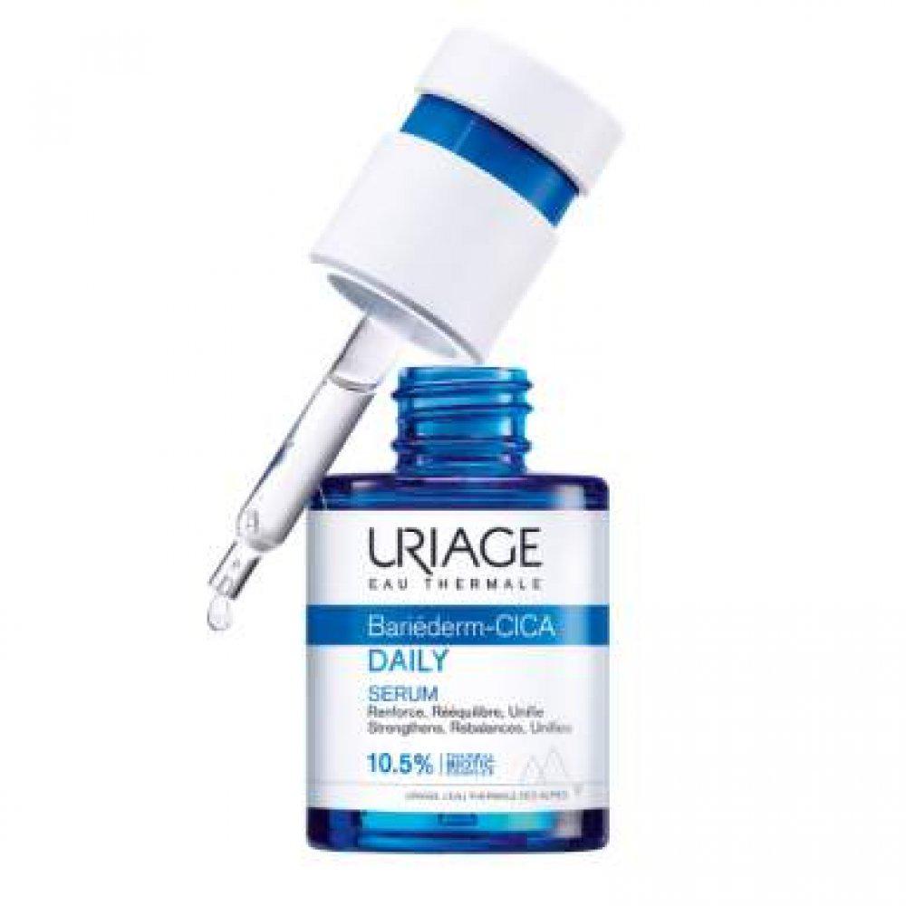 Serum pentru pielea fragilizata si deteriorata Bariederm Cica Daily, 30 ml, Uriage