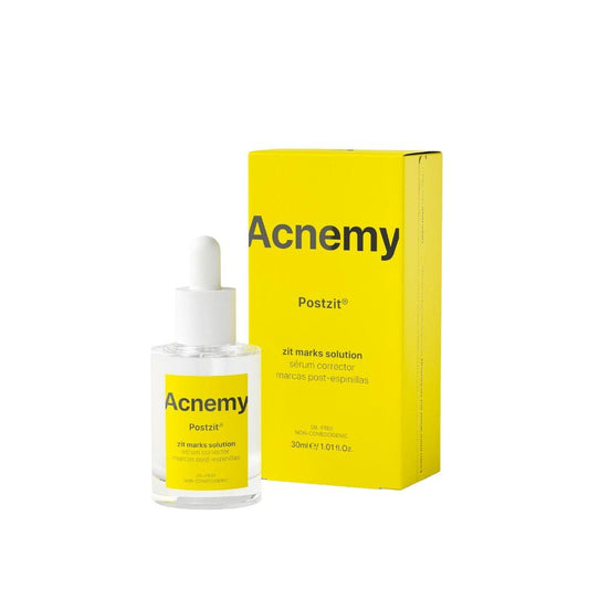 Serum pentru semne post-acneice cu Aha si Bha, Postzit, 30ml, Acnemy