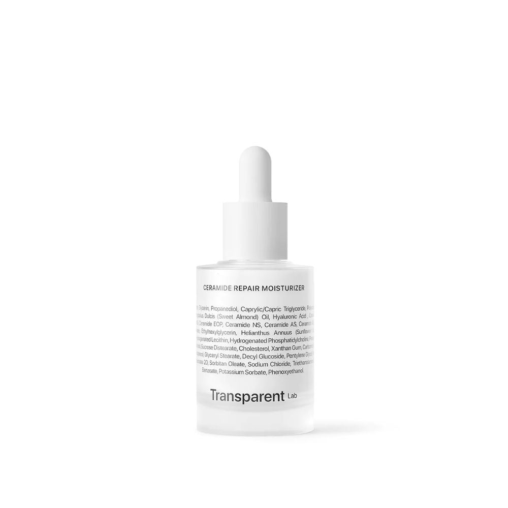 Serum ultra-hidratant cu Ceramide, 30ml, Transparent Lab