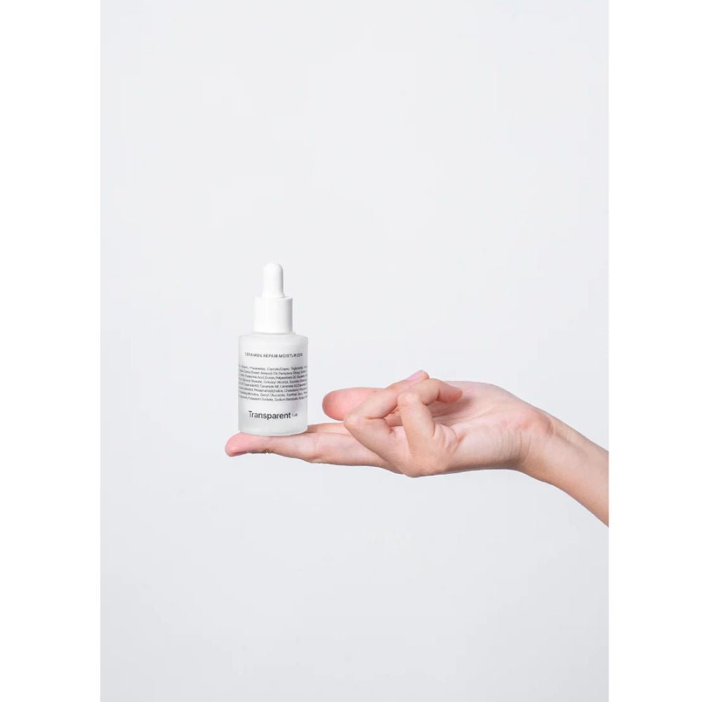 Serum ultra-hidratant cu Ceramide, 30ml, Transparent Lab