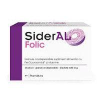 SiderAL Folic, 20 plicuri, Solacium Pharma