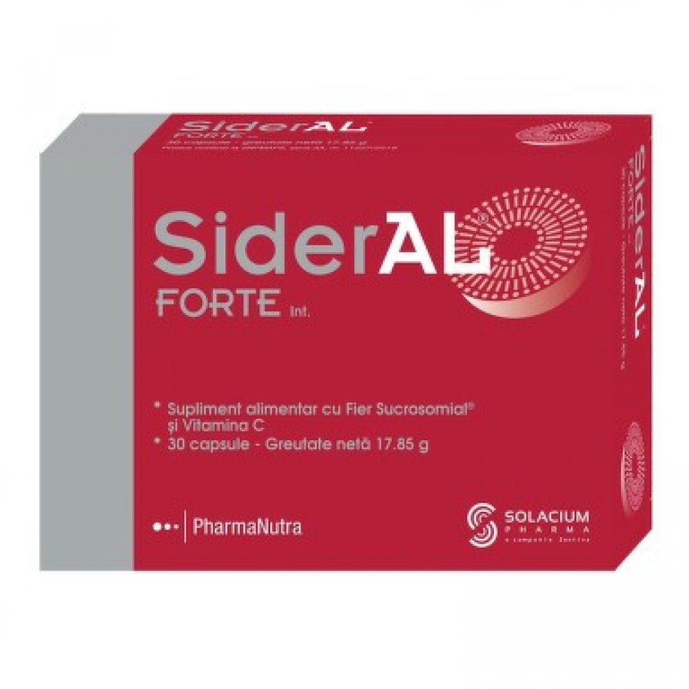 Sideral Forte, 30 capsule, Solacium Pharma