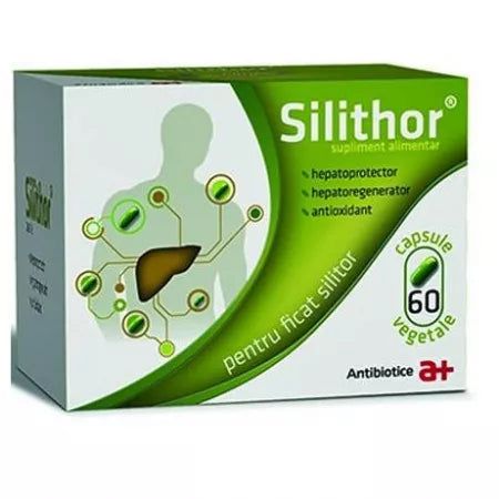 Silithor, 60 capsule, Antibiotice SA-