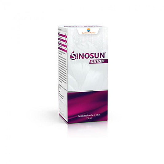 Sinosun Sirop, 120 ml, Sun Wave Pharma-