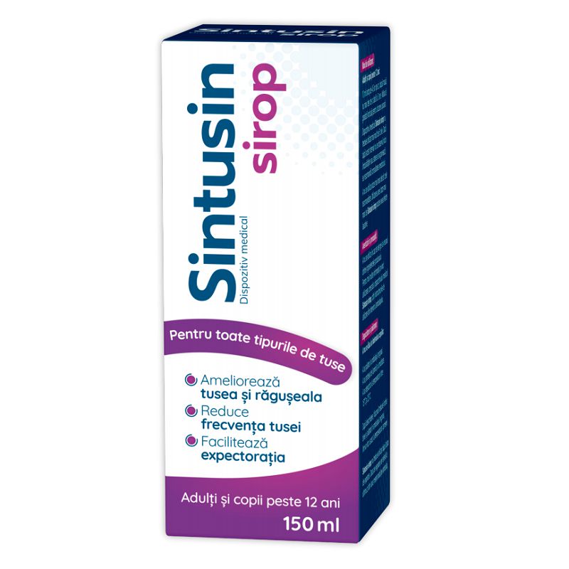 Sintusin sirop, 150 ml, Natur Perodukt