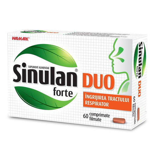 Sinulan Duo Forte, 60 tablete, Walmark-