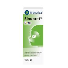 Sinupret sirop, 100 ml, Bionorica-