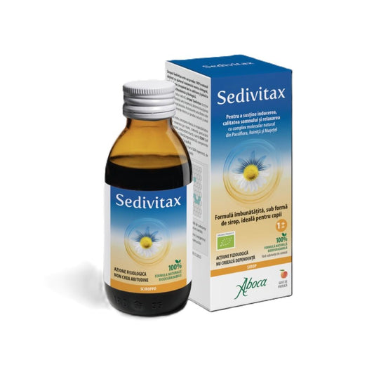 Sirop Bio pentru copii Sedivitax, 220 g, Aboca-