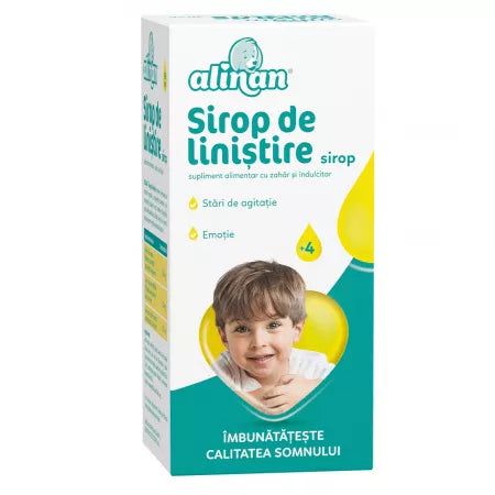 Sirop de linistire Alinan, 150 ml, Fiterman Pharma