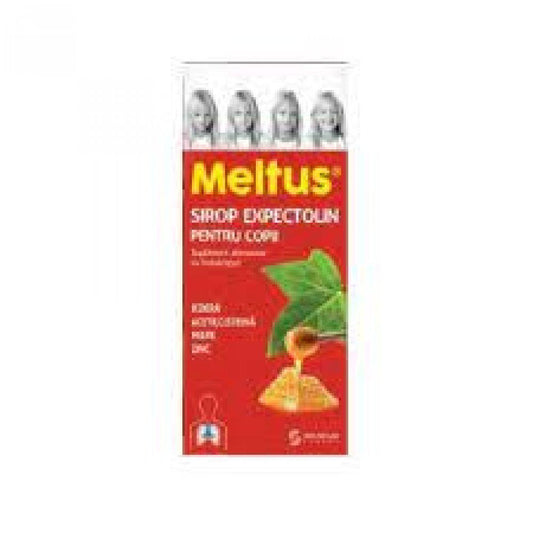 Sirop Expectolin pentru copii Meltus, 100 ml, Solacium Pharma