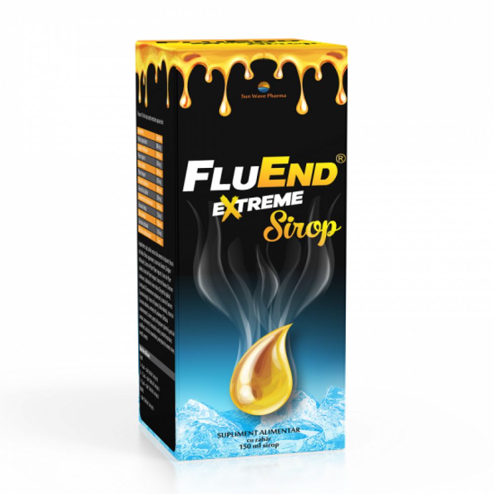Sirop FluEnd Extreme, 150 ml, Sun Wave Pharma-