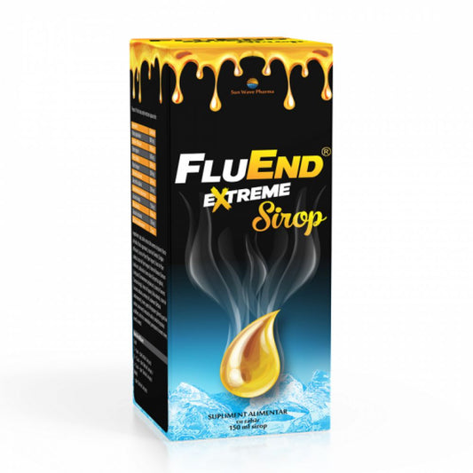 Sirop FluEnd Extreme, 150 ml, Sun Wave Pharma