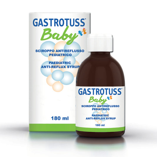 Sirop pediatric anti-reflux Gastrotuss Baby, 180 ml, Gastrotuss