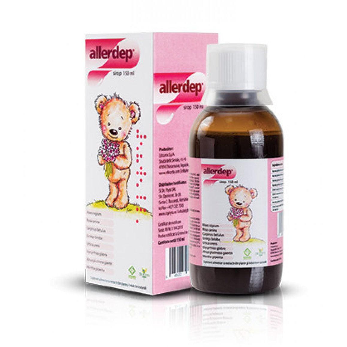 Sirop pentru copii Allerdep, 150 ml, Dr. Phyto