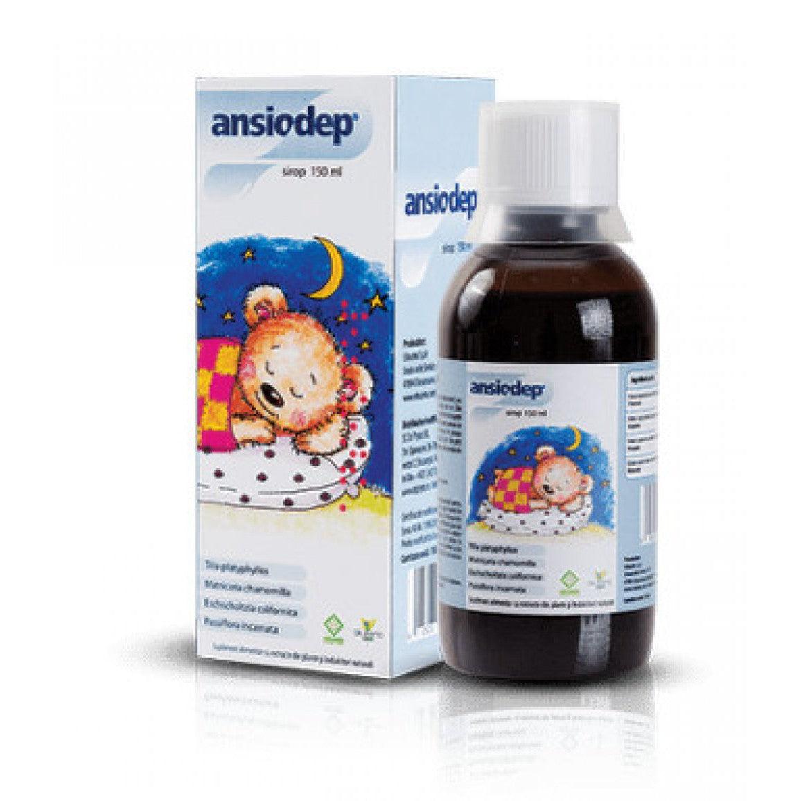 Sirop pentru copii Ansiodep, 150 ml, Dr. Phyto